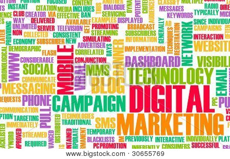 Marketing digital en Internet y otros medios