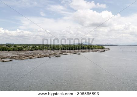 Chantaburi,thailand-june 3,2019:sea Animal Farm Near Fisherman Village In Chantaburi At Thailand