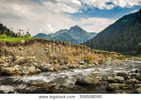 Alpine Meadows Of Avadhara Abkhazia Georgia Travel Nature Mountains Summer Vacation