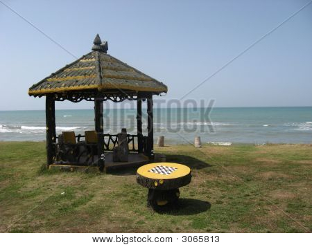 Bower en de zee