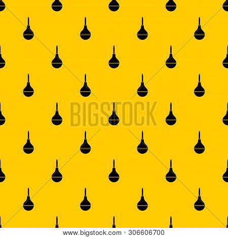 Medical Pear Pattern Seamless Vector Repeat Geometric Yellow For Any Design
