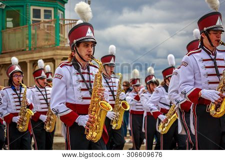 Portland Grand Floral Parade 2019