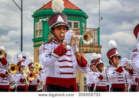 Portland Grand Floral Parade 2019