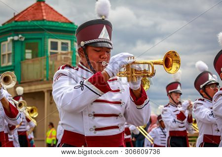 Portland Grand Floral Parade 2019