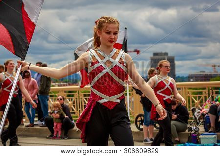 Portland Grand Floral Parade 2019