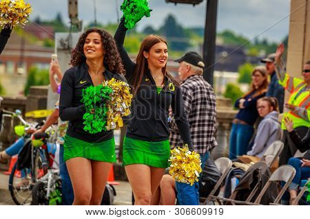 Portland Grand Floral Parade 2019