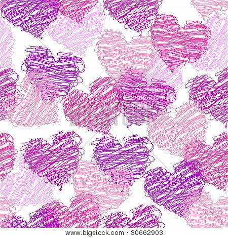 Valentine naadloze patroon