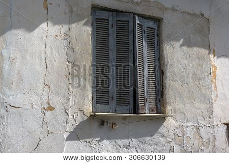 Houses At Old Village At Thassos Island,  East Macedonia And Thrace, Greece