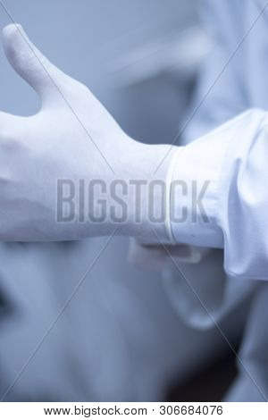 Doctor Medical Glove Hand