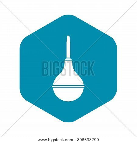 Medical Pear Icon In Simple Style On A White Background Vector Illustration