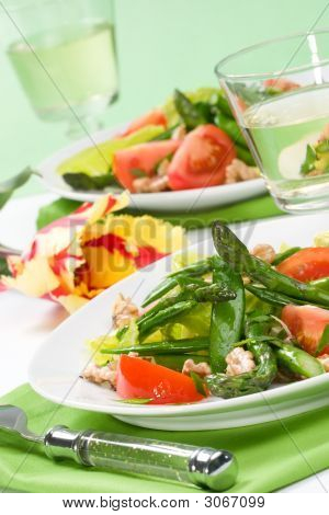 Spargelsalat