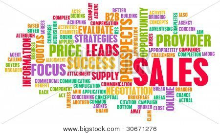 Corporate Sales e Marketing di un'azienda