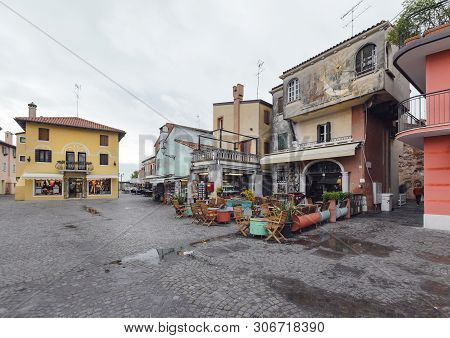 Unusual сafe On Old Street In The Centre Of Caorle