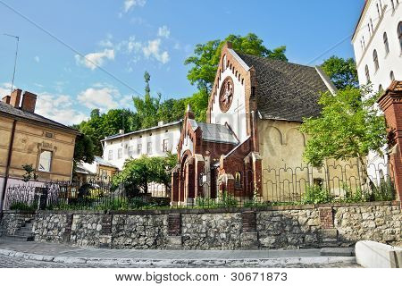 St. John Baptist Church In Lviv