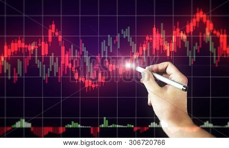 Invest And Trade Concept