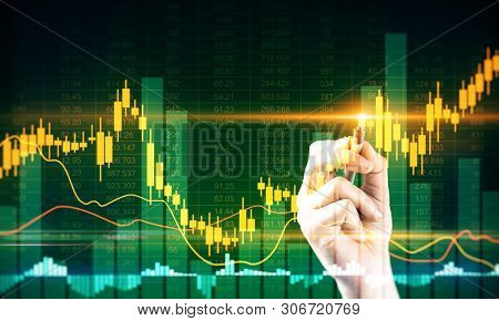 Invest And Stats Concept