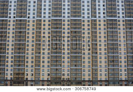 Multifamily House Ulitsa Antonova-ovseenko 1/1 Saint Petersburg Russia July 2018
