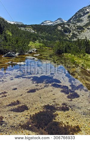 Demirkapiyski Chukar Peak And Banski Lakes, Pirin Mountain, Bulgaria