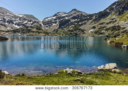 Demirkapiyski Chukar Peak And Popovo Lake, Pirin Mountain, Bulgaria