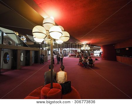 Teatro Regio (royal Theatre) Foyer In Turin