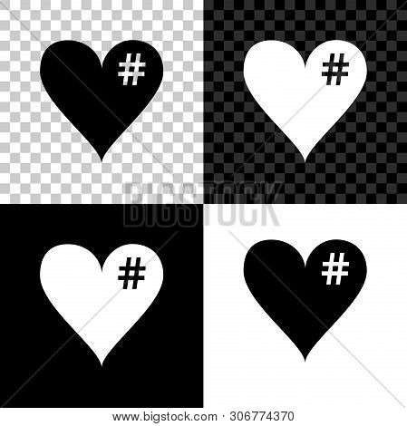Hash Love Icon Vector Photo Free Trial Bigstock