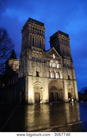 Abbey Aux Dames, Caen, France