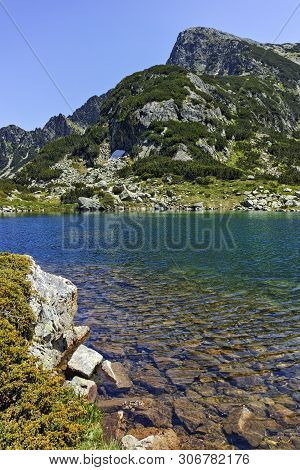 Landscape With Demirkapiyski Chukar Peak And Popovo Lake, Pirin Mountain, Bulgaria