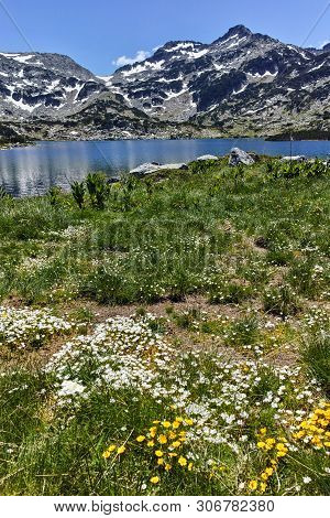 Amazing Panorama Of Dzhano Peak And Popovo Lake, Pirin Mountain, Bulgaria