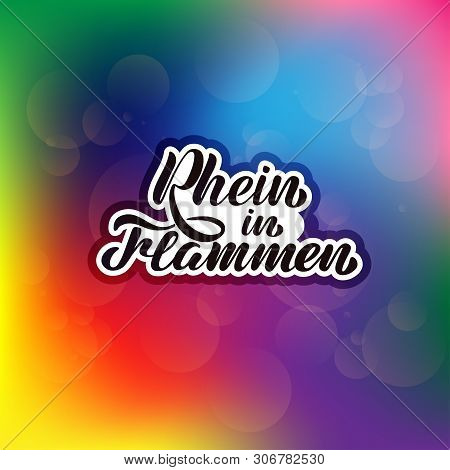 Festival Rhine In Flames - Rhein In Flammen.