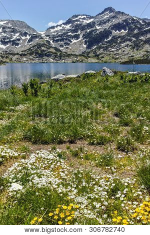 Amazing Panorama Of Dzhano Peak And Popovo Lake, Pirin Mountain, Bulgaria
