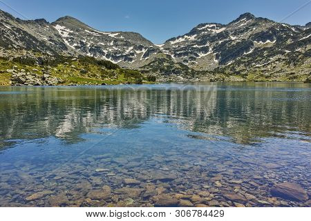 Landscape With Demirkapiyski Chukar Peak And Popovo Lake, Pirin Mountain, Bulgaria