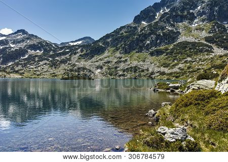 Landscape With Demirkapiyski Chukar Peak And Popovo Lake, Pirin Mountain, Bulgaria