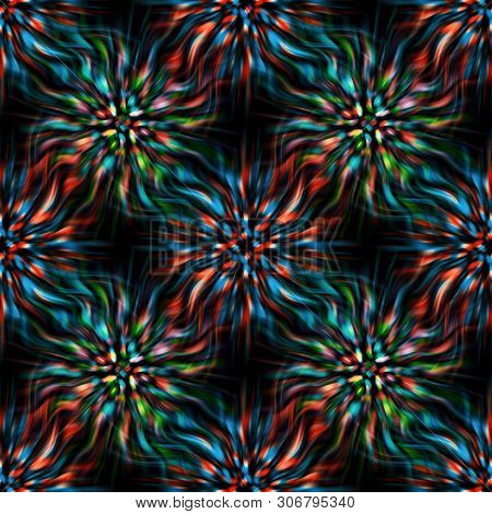 Seamless Twirls Abstract
