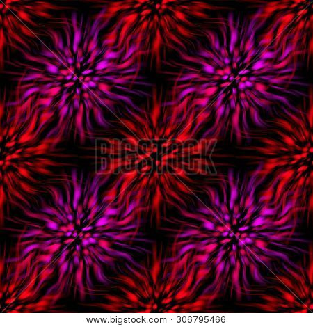 Seamless Twirls Abstract