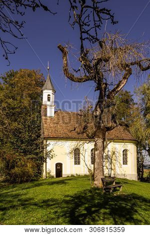 Chapel St. Jakobus  Starnberger See, Bavaria, Germany