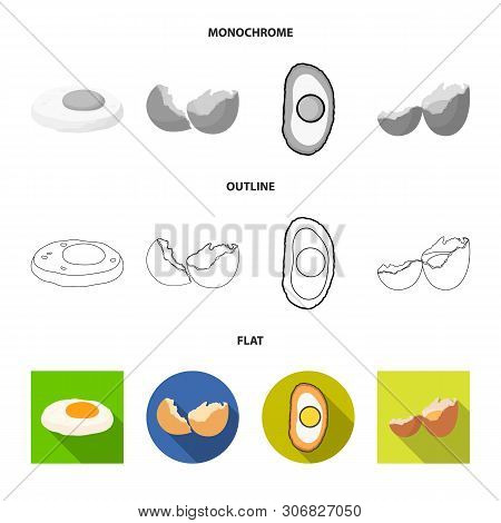 Vector Design Of Elephant And Asian Icon. Set Of Elephant And Elephant Stock Symbol For Web.