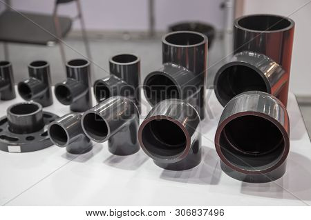Hdpe Pipe Fitting Elbow, Tee And Flange For Water Work, Plumbing, Sanitary, Drainage And Electricity
