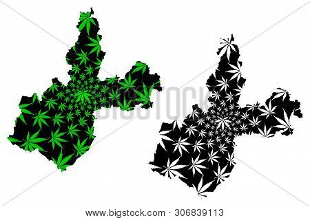 Irkutsk Oblast (russia, Subjects Of The Russian Federation, Oblasts Of Russia) Map Is Designed Canna