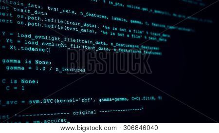 3d Hacking Code Data Image & Photo (Free Trial) | Bigstock