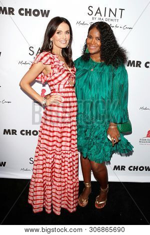 LOS ANGELES - JUN 4: Ira DeWitt, Tamara Raymond at the SAINT Modern Prayer Candles For A Cause Launch at Mr. Chow on June 4, 2019 in Beverly Hills, CA 
