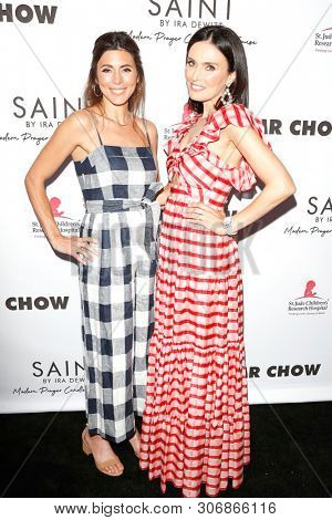 LOS ANGELES - JUN 4: Jamie-Lynn Sigler, Ira DeWitt at the SAINT Modern Prayer Candles For A Cause Launch at Mr. Chow on June 4, 2019 in Beverly Hills, CA 