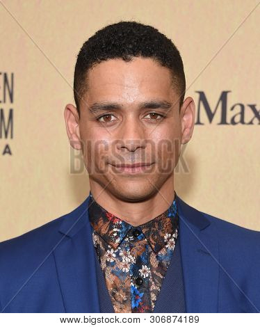 LOS ANGELES - JUN 12:  Charlie Barnett arrives for the 2019 Women In Film Annual Gala on June 12, 2019 in Beverly Hills, CA                