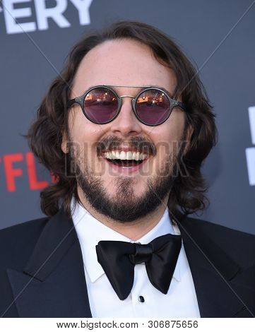 LOS ANGELES - JUN 10:  Kyle Newacheck arrives for the Netflix 'Murder Mystery' Premiere on June 10, 2019 in Westwood, CA                
