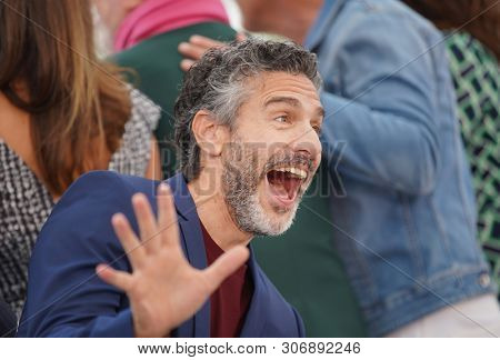 CANNES, FRANCE - MAY 18, 2019: Leonardo Sbaraglia attends the photocall for 