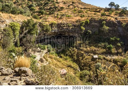 Monastery Neakuto Leab Near Lalibela In Ethiopia