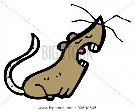 cigolio cartoon rat