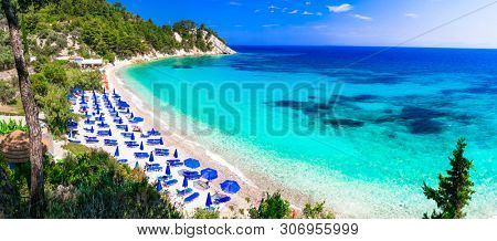 Most beautiful beaches of Greece series- Lemonakia beach in Samos island
