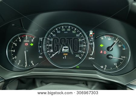Mazda6 Dashboard