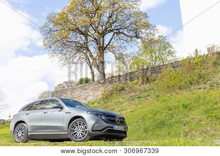 Mercedes-benz Eqc Ev Test Drive Day