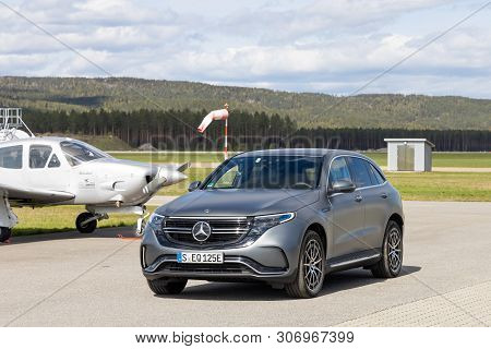 Mercedes-benz Eqc Ev Test Drive Day